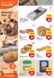 MPreis Flugblatt woche 44 Seite 4: M Sonnenblumenwecken €1,99, Therese Mölk Marillen-, Nougat- oder Vanillekrappen €2,49