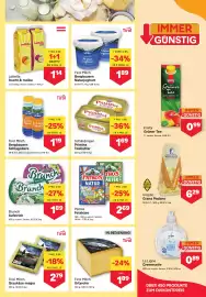 MPreis Flugblatt woche 44 Seite 5: Patros Fetakäse €2,69, Tirol Milch Bergbauern Schlagobers €1,19