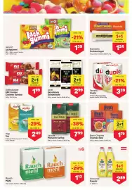 MPreis Flugblatt woche 44 Seite 6: Jacobs Monarch Kaffee €7,99, Ben's Original Express Reis €1,79