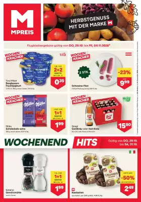 MPreis Flugblatt (gültig bis 4-11)