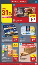 ALDI folder week 44 Pagina 15: Boeren volkoren meergranen €1,59, Cucina Tonno per pasta €2,29