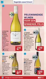 ALDI folder week 44 Pagina 32: La Capelude Viognier Grenache €4,99, Valdoyeros Verdejo Barrica €6,49