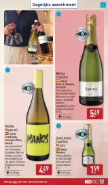 ALDI folder week 44 Pagina 33: Muchas Manos wit €4,49, Naltros Cava Brut €5,49