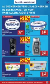 ALDI folder week 44 Pagina 35: Milsani Zuivelspread naturel €1,37