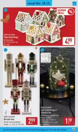 ALDI folder week 44 Pagina 39: Home Creation Led-lichtketting of -theelichten €1,19, Home Creation Notenkraker €2,99