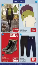 ALDI folder week 44 Pagina 53: UP2FASHION Punto legging €8,99, UP2FASHION Chenille pullover €8,99