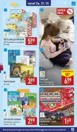ALDI folder week 44 Pagina 61: Home Creation Inpakpapier 2-pack €1,49, Voorleesboek €3,99