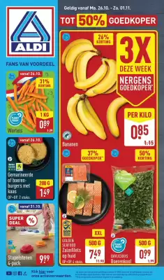 ALDI (geldig t/m 1-11)