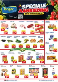 Tanger Markt folder week 43 Pagina 1: Milka Sensations cookies €1,49, Clazing kipbotwings €3,99