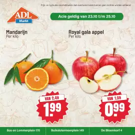 ADL markt folder Pagina 2: ADL Markt Prijs- en typfouten voorbehouden. Aan eventuele fouten kunnen geen rechten worden