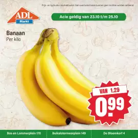 ADL markt folder Pagina 3: ADL Markt Banaan €0,99