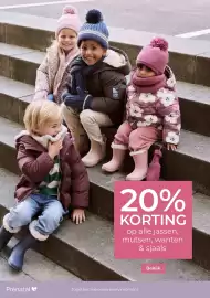 Prenatal folder Pagina 2: 20% KORTING op alle jassen, mutsen, wanten & sjaals Prénatal Together, we enjoy every moment Bekijk
