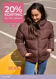 Prenatal folder Pagina 4: 20% KORTING op alle jassen Bekijk Ritsen met extra ruimte voor je groeiende buik Ook te dragen na