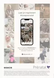 Prenatal folder Pagina 6: fopo Laat je inspireren! #loveprenatal Tag ons of gebruik #loveprenatal en wie weet schittert jouw
