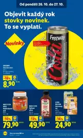 Lidl leták Strana 10: FREEWAY Cola Zero Zero €10,90, MAXI VITA KIDS Multivitamin želé, 40 ks €59,50