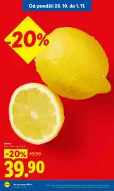Lidl leták Strana 11: Citróny €39,90
