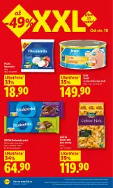 Lidl leták Strana 2: PILOS Mozzarella €18,90, NIXE Tuňák ve slunečnicovém oleji, 750 €149,90