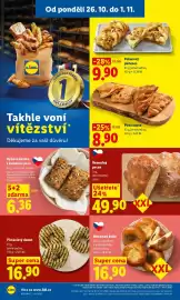 Lidl leták Strana 22: Pekanový pletenec €9,90, Pizza kapsa €8,90