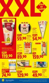 Lidl leták Strana 26: MILBONA Camembert €59,90, MILBONA Sýr Brie €54,90