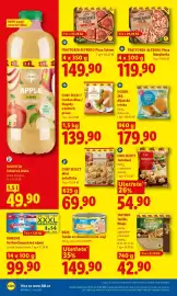 Lidl leták Strana 28: TRATTORIA ALFREDO Pizza Salami €149,90, TRATTORIA ALFREDO Pizza Margherita €119,90