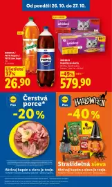 Lidl leták Strana 3: MIRINDA PEPSI Regular/ PEPSI Zero Sugar, 2,51 €26,90, WHISKAS Kapsičky pro kočky €579,90