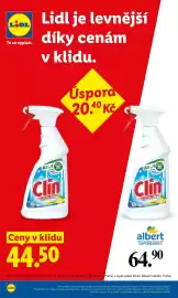 Lidl leták Strana 5: All in 1 Clin €44,50