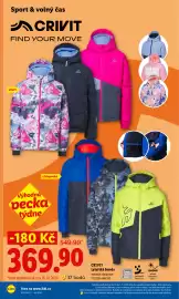 Lidl leták Strana 8: CRIVIT Lyžařská bunda €369,90