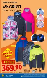 Lidl leták Strana 8: CRIVIT Lyžařská bunda €369,90