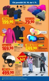 Lidl leták týden 44 Strana 9: Od pondělí 26. 10. do 1. 11. vodoodpudivé větruodolné reflexní dekorativní prvky CRIVITE