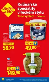 Lidl leták Strana 2: ERIDANOUS Sýr Halloumi, 225 g, různé druhy €59,90, MILBONA Jogurt řeckého typu, smetanový €59,90