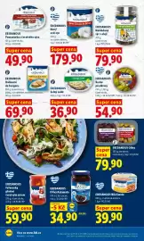 Lidl leták Strana 24: ERIDANOUS Pomazánka z čerstvého sýra, 125 g, různé druhy €49,90, ERIDANOUS Kozí/ ovčí sýr €179,90