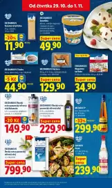 Lidl leták Strana 25: ERIDANOUS Sezamová tyčinka €14,90, ERIDANOUS Zmrzlina €49,90