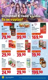 Lidl leták Strana 28: CHEF SELECT Kimchi, 350 g, pálivé/nepálivé €79,90