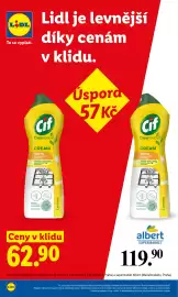 Lidl leták Strana 4: Cif CREAM €62,90