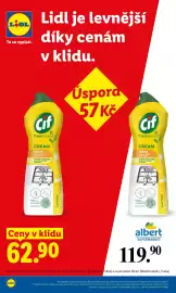Lidl leták Strana 4: Cif CREAM €62,90