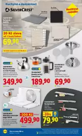 Lidl leták Strana 48: SILVERCREST Konvice na čaj / French Press €189,90, SILVERCREST Nerezová konvice na vodu Premium €349,90