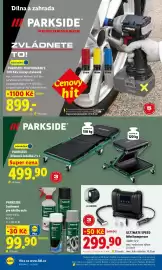 Lidl leták Strana 52: PARKSIDE PERFORMANCE 20V Aku rázový utahovák €899,00, ULTIMATE SPEED Mini kompresor €299,90