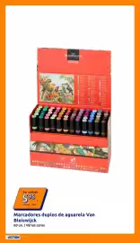 Folheto Action Página 8: Van BLEISWIJCK HOLLAND WATERCOLOUR TWIN MARKERS 00 COCOC 00000 00000 00000 00000 00000 00000 00000