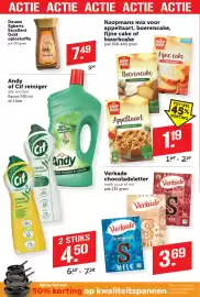 Coop folder week 44 Pagina 12: Verkade chocoladeletter €3,69
