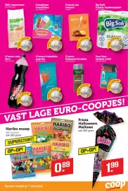 Coop folder week 44 Pagina 13: Big Soft Classic keukenpapier €0,75, Gwoon jus naturel €1,00