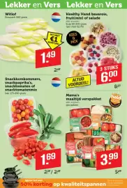 Coop folder week 44 Pagina 4: Snackkomkommers, snackpaprika's, snacktomaten of snacktomatenmix €1,69