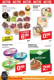 Coop folder week 44 Pagina 8: Mekkafood Turkse pizza €2,69, Jacques boter €0,99