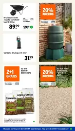 GAMMA folder Pagina 19: Gardena drukspuit 5 liter €31,99, Fleurella, urella bodembedekkers