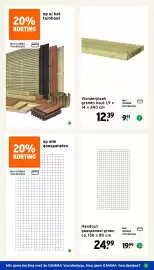GAMMA folder Pagina 20: Gamma gaaspanelen, Gamma tuinhout