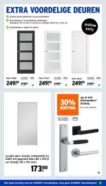 GAMMA folder Pagina 23: Deur Floor €179,00, Deur Niek €179,00