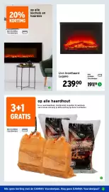 GAMMA folder Pagina 42: Fancy Flames ovengedroogd berkenhout, Kachels en haarden