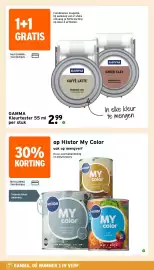 GAMMA folder Pagina 5: Histor my color, Gamma kleurtester €2,99