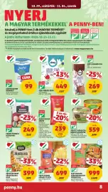 PENNY akciós újság hét 44 Oldal 10: Fagylakoma lángos tészta €699,00, Aranykosár tészta €239,00