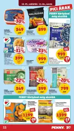 PENNY akciós újság hét 44 Oldal 15: Fagylakoma sajttal töltött pulykamell €1.199,00, Classic hekktörzs €1.399,00