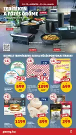 PENNY akciós újság hét 44 Oldal 2: Csiperke gomba xxl €899,00, Lucullus fűszer* €299,00